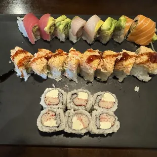 sashimi, food, sushi, sushi and sashimi