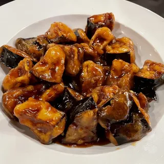 Eggplant with Garlic Sauce