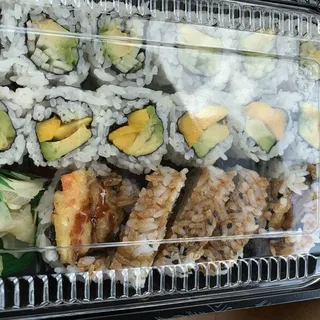 Vegetable Maki Combo