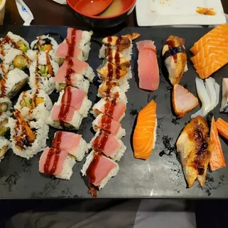 Sushi and Sashimi Combo