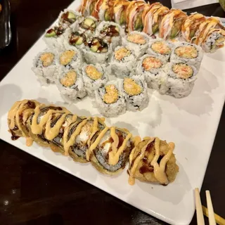 Eel and Avocado Roll