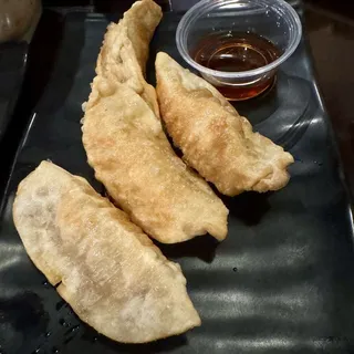 6 Pieces Fried Pork Dumplings