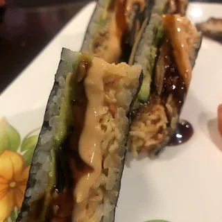 4 Pieces Sushi Sandwich Roll