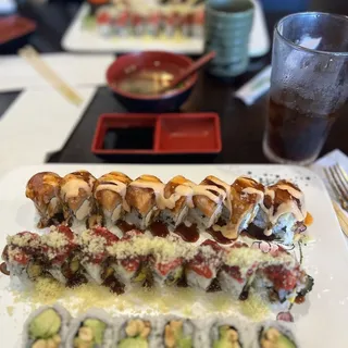 8 Pieces Desert Roll