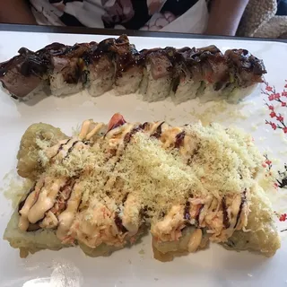 Fried Volcano Roll