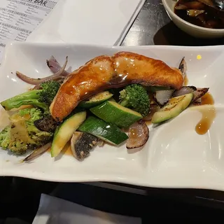 Salmon Teriyaki