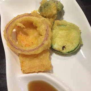 Tempura Vegetables