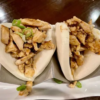 2 Pieces Chinese Burger