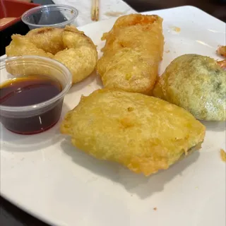 Vegetable Tempura Appetizers