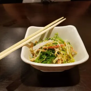 Spicy Seaweed Salad