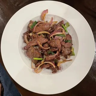 Mongolian Beef