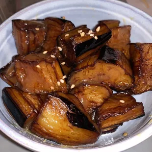 Sautéed Eggplant