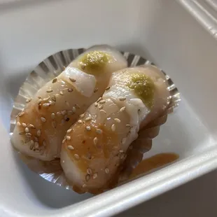 Jumbo scallops