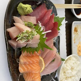 Assorted Sashimi