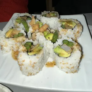 Rock Shrimp Roll