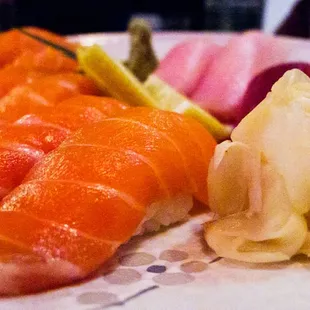 Salmon Sushi