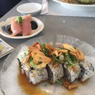 Albacore Sashimi