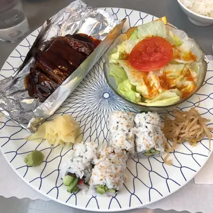 Beef Teriyaki Plate