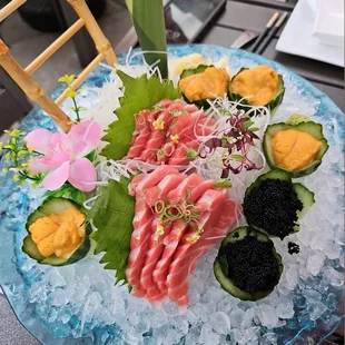sushi, food, sashimi, sushi and sashimi