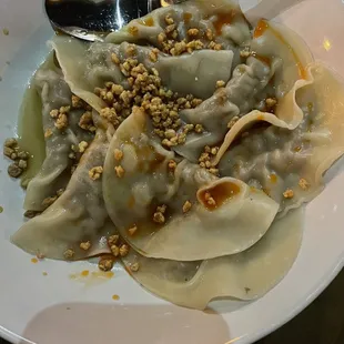 Szechuan Dumpling - not spicy