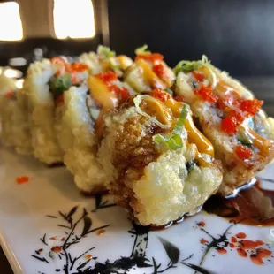 BMW Roll - probably the most talented sushi chef in the twin cities...or ever?