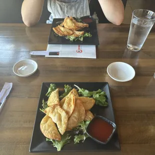 Crab Rangoon