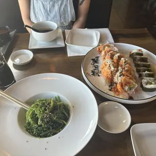 Angry Salmon Roll