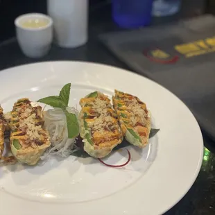 Special request:  spicy tuna/jalepenjo popper.