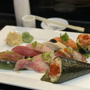 Miyabi sushi (Omakase style)