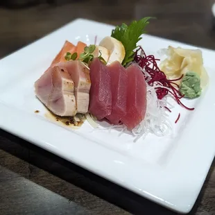 Sashimi appetizer