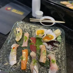 Omakase - Sushi appetizer