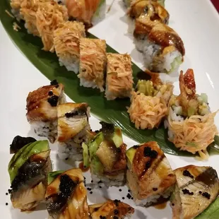 Salmon Katsu Roll