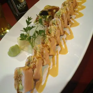 Black Dragon Rolls