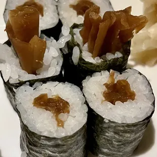 Kampyo roll