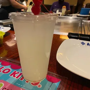Lemonade they made for our daughter.