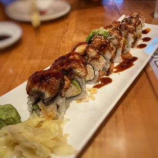 Dragon roll