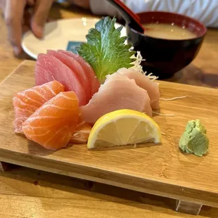 Sashimi (with Miyabi&apos;s Bento Box)