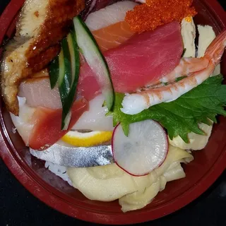 Chirashi Lunch