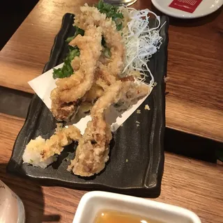 Soft-Shell Crab Tempura