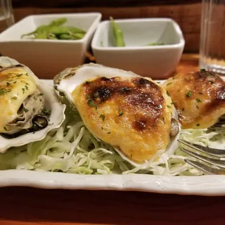 Baked Oysters