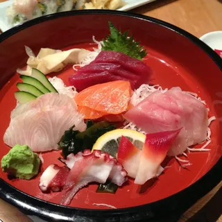 Sashimi Lunch