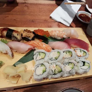 Deluxe Sushi Plate