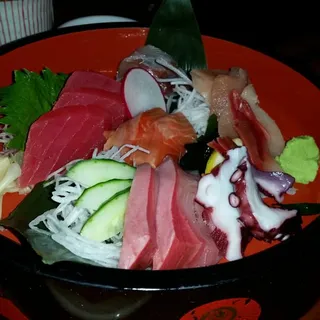 Sashimi Plate