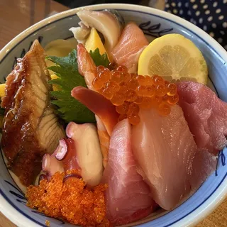 Chirashi Plate