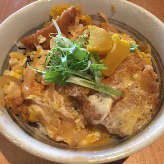 Pork Katsudon Rice Bowl