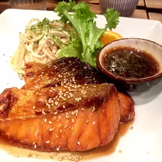 Salmon Teriyaki