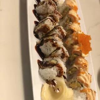 Eel and Avocado Roll