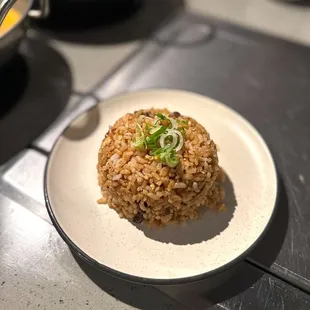 Part of the AYCE - Wagyu fried rice, yum!