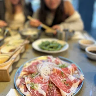 Angus ribeye...my go-to