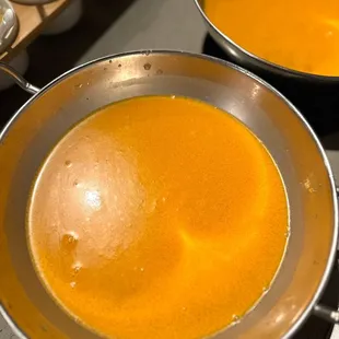 Tom yum broth - one of my favorite broths here